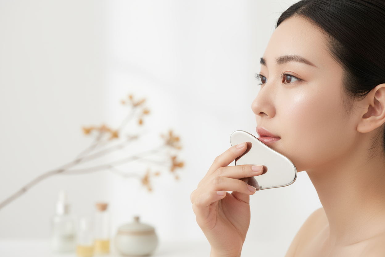 The LÜMÉSKIN Ritual – A Modern Skincare Ceremony Rooted in Ancient Balance