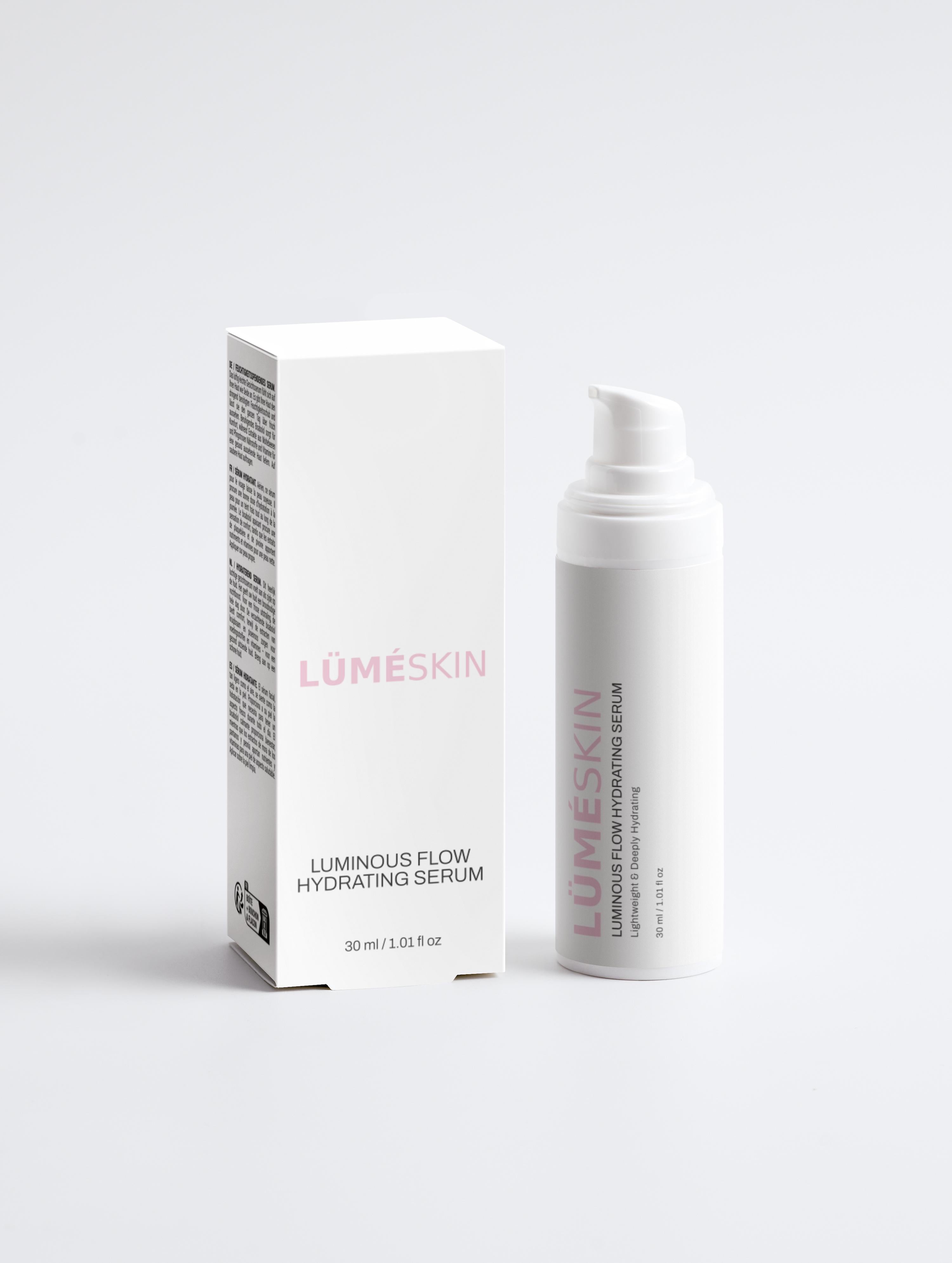 Luminous Flow Hydrating HA Serum