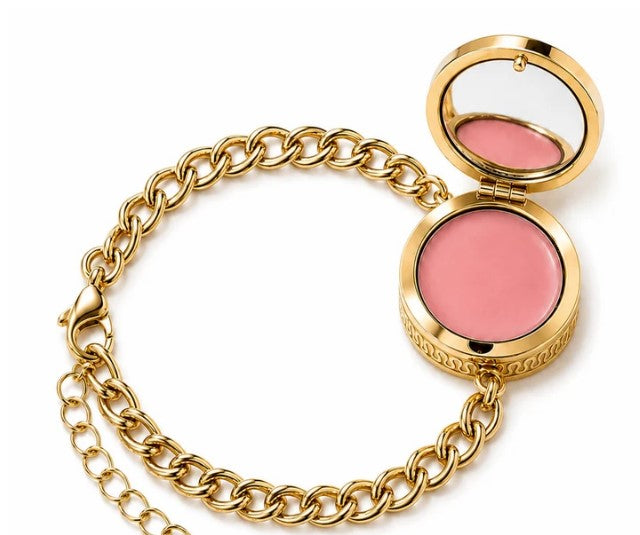 Boho Lip Balm Bracelet in 14K Gold