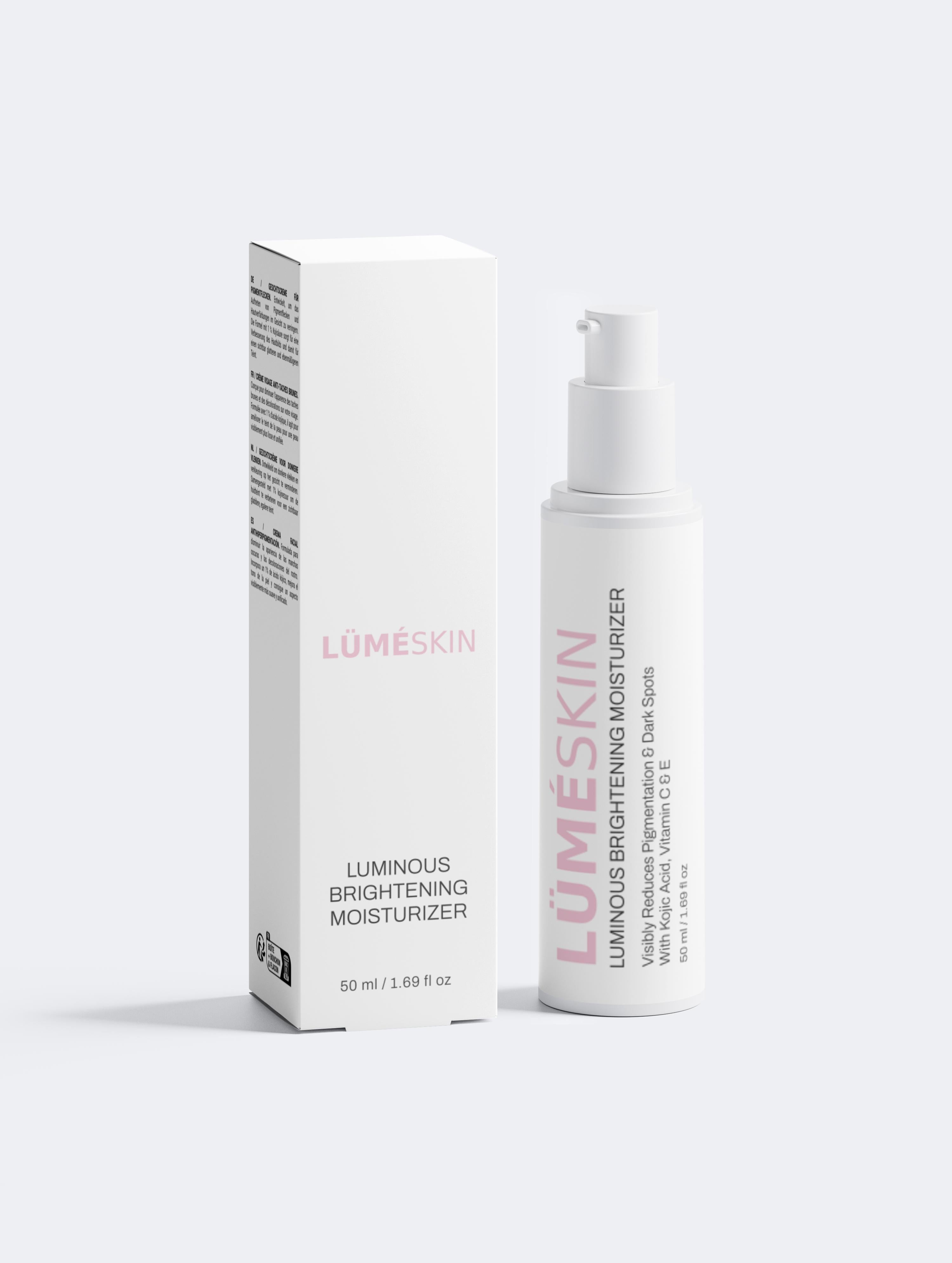 Luminous Brightening Moisturizer