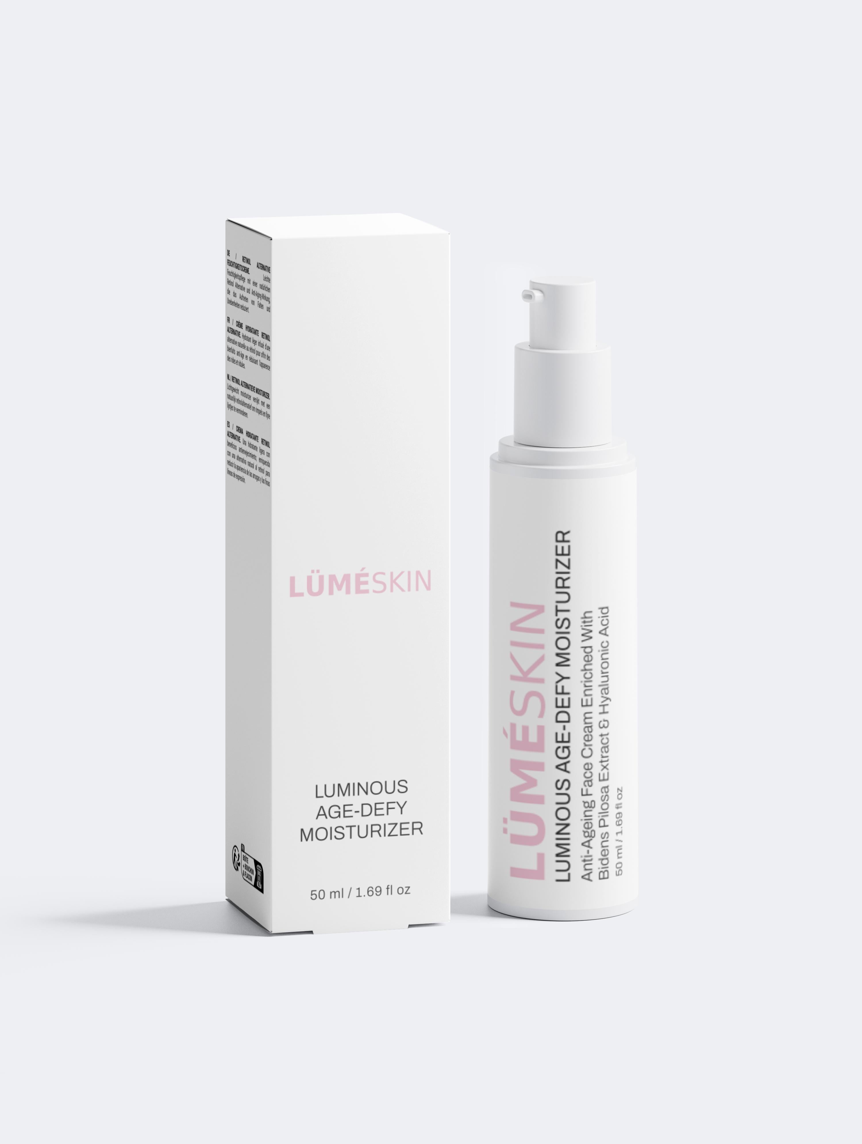 Crème hydratante au bio-rétinol