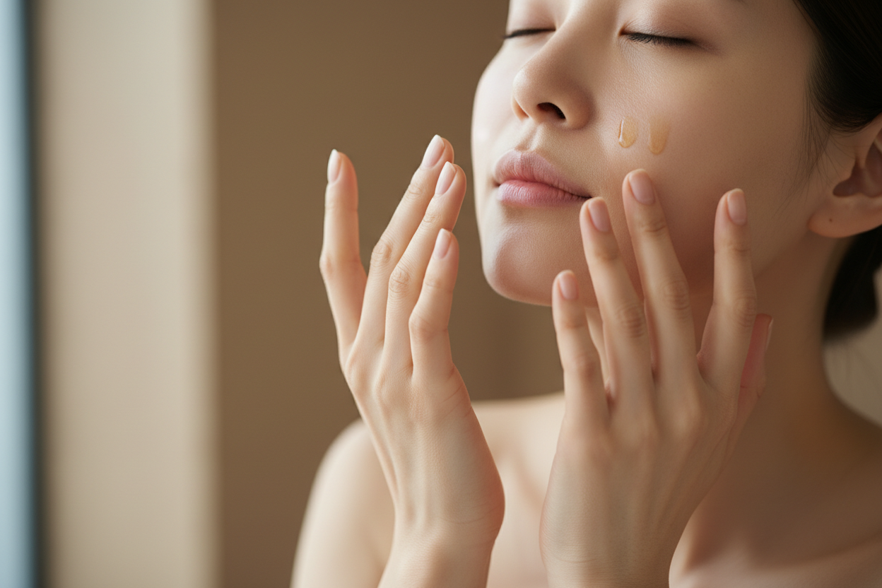 less serum on fingernails