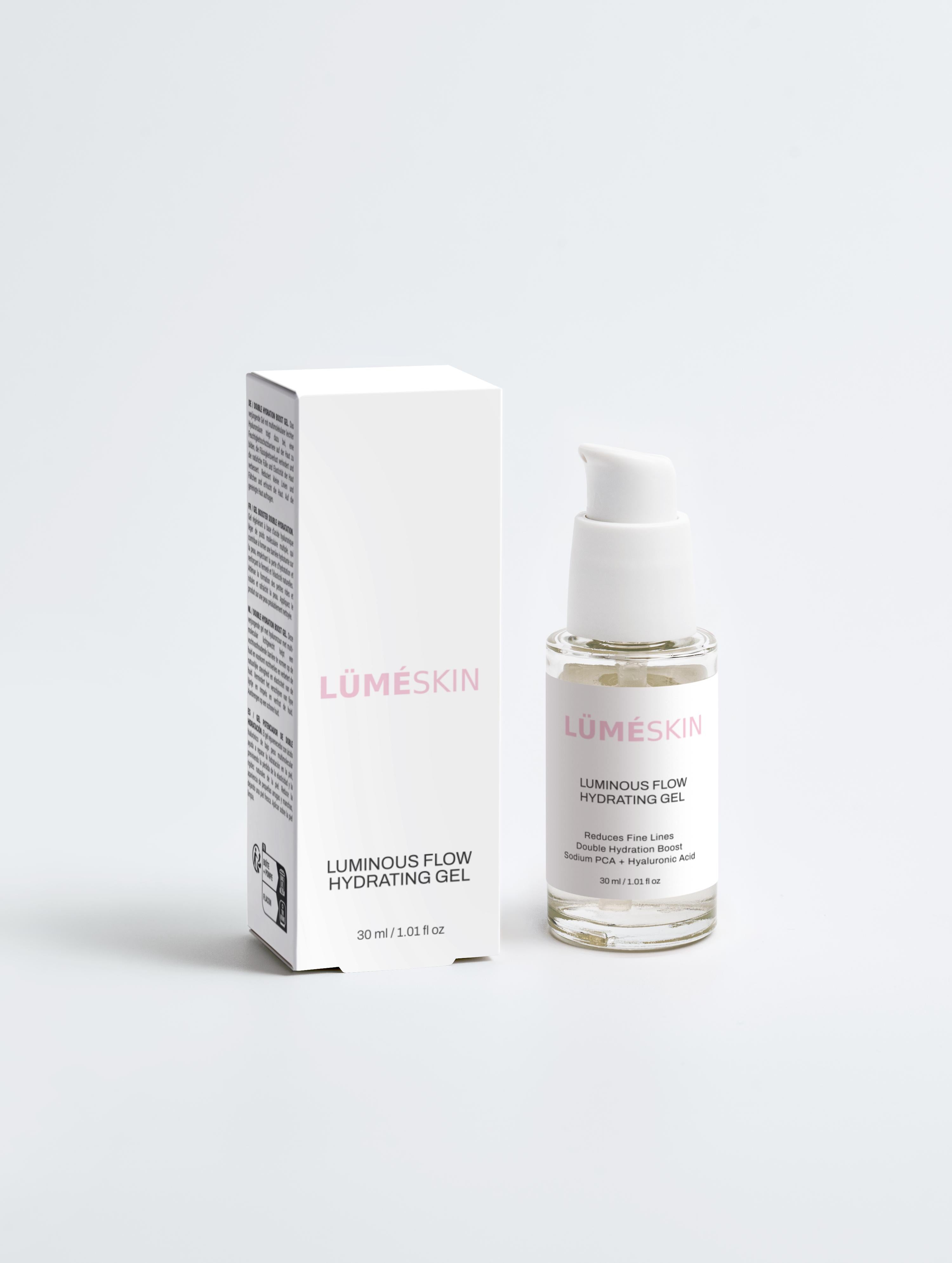 Luminous Flow Hydrating HA Gel Moisturizer